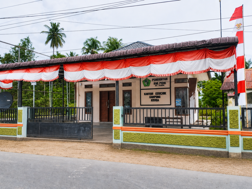 Kantor Keuchik Gampong Reuba 